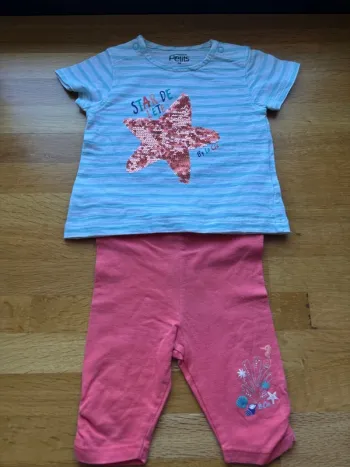 Ensemble été la compagnie des petits 6 mois fille