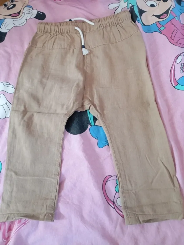 Pantalon très léger 12/ 18 mois - photo numéro 2