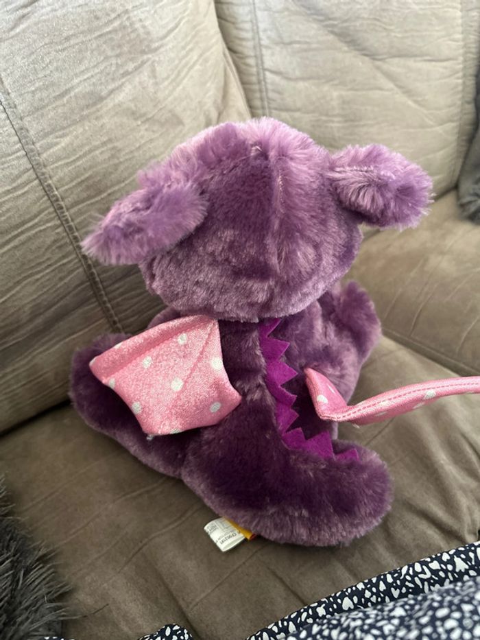 Peluche dragon - photo numéro 2