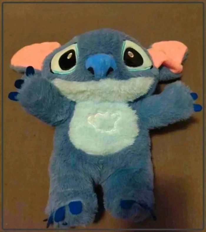 Stitch pour apaiser bébé ou  l'enfant - photo numéro 4