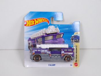 Véhicule - Voiture - Hot Wheels -  5 Alarm - 32/250 (1)