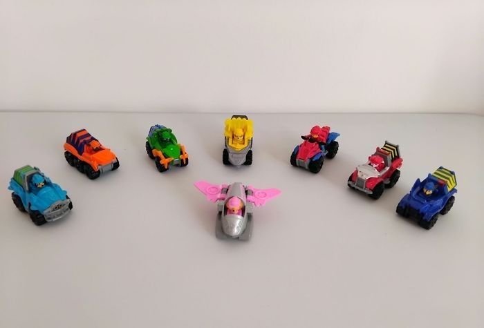 PAT PATROUILLE Voitures True Metal Lot 8 Véhicules 10 cm 🛻 - photo numéro 2