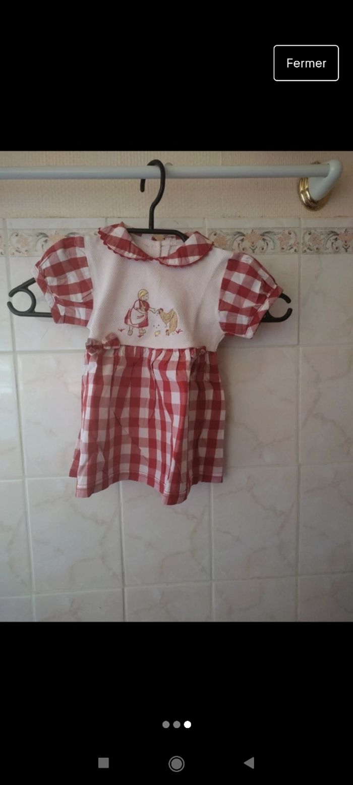 Lot robe taille 6 mois - photo numéro 3