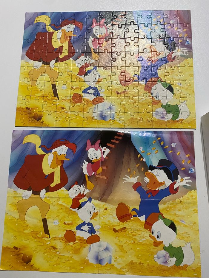 Puzzle La bande à Picsou - photo numéro 3
