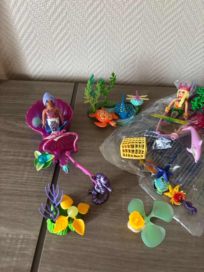 Playmobil sirène - photo numéro 4