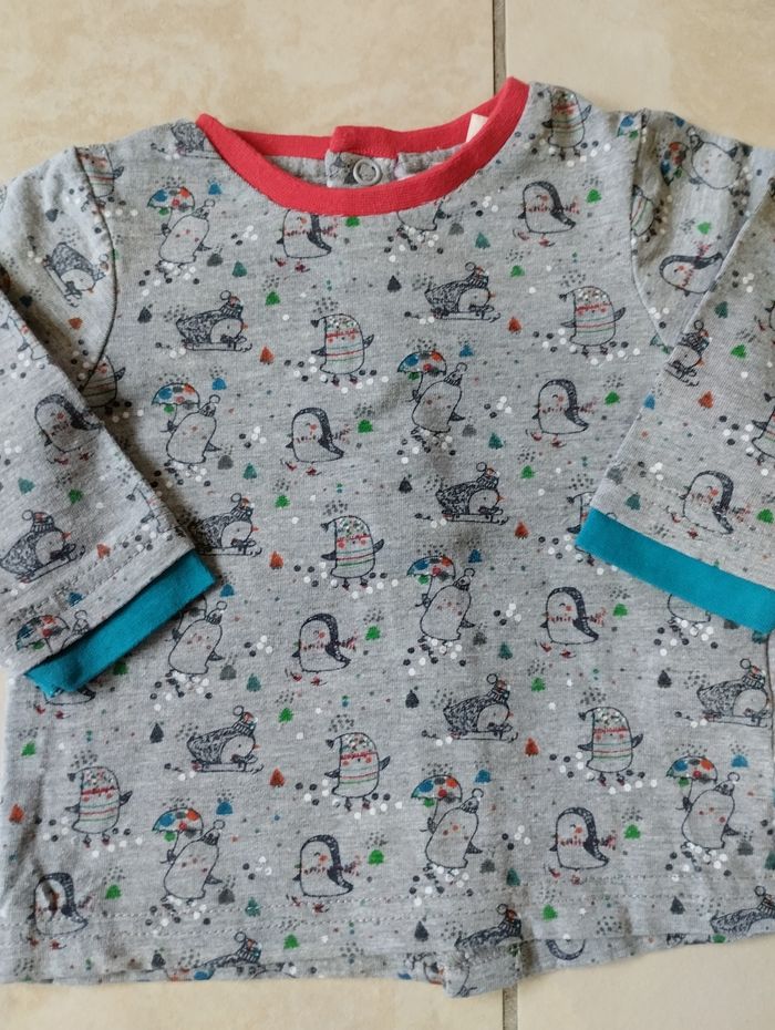 T-shirt manches longues - photo numéro 2