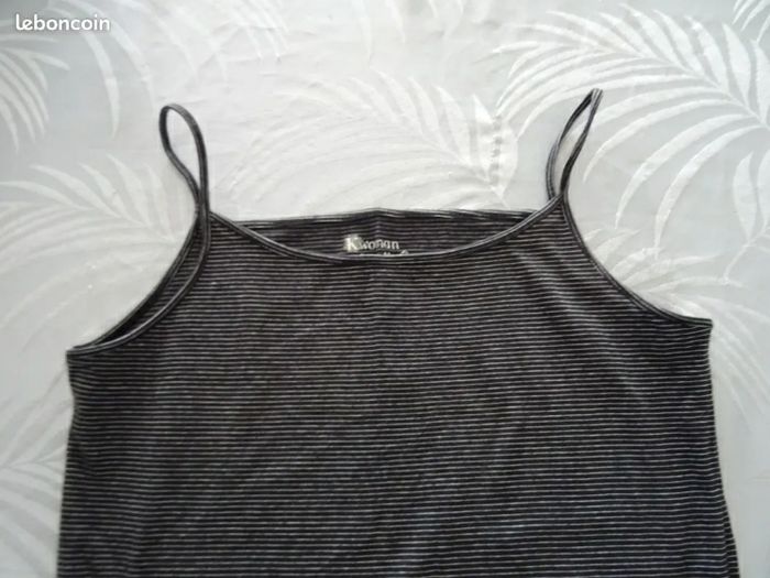 Croq top bretelles
Stretch taille M - photo numéro 4