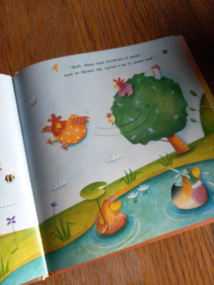 🎁 A donner ! Livre "24h chrono avec cocorico" - photo numéro 9