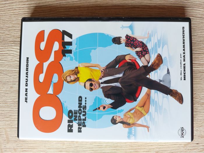 DVD "OSS 117 Rio ne répond plus" Jean Dujardin Louise Monot