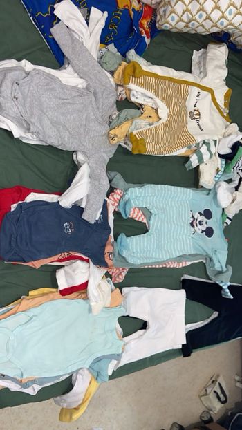 Lot body pyjama bébé