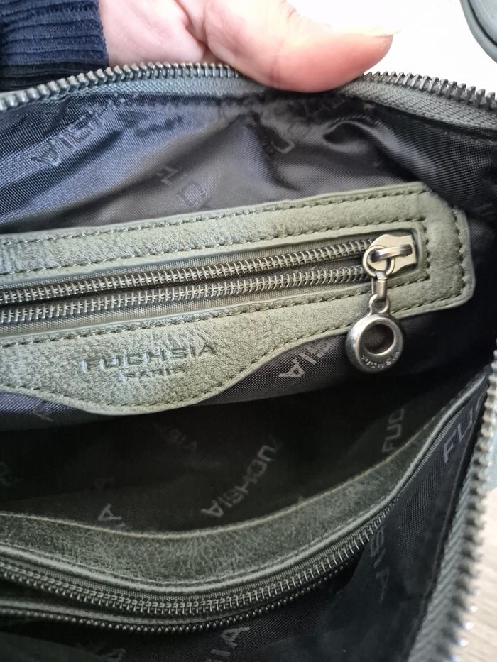 Sac a main Fuschsia paris - photo numéro 9