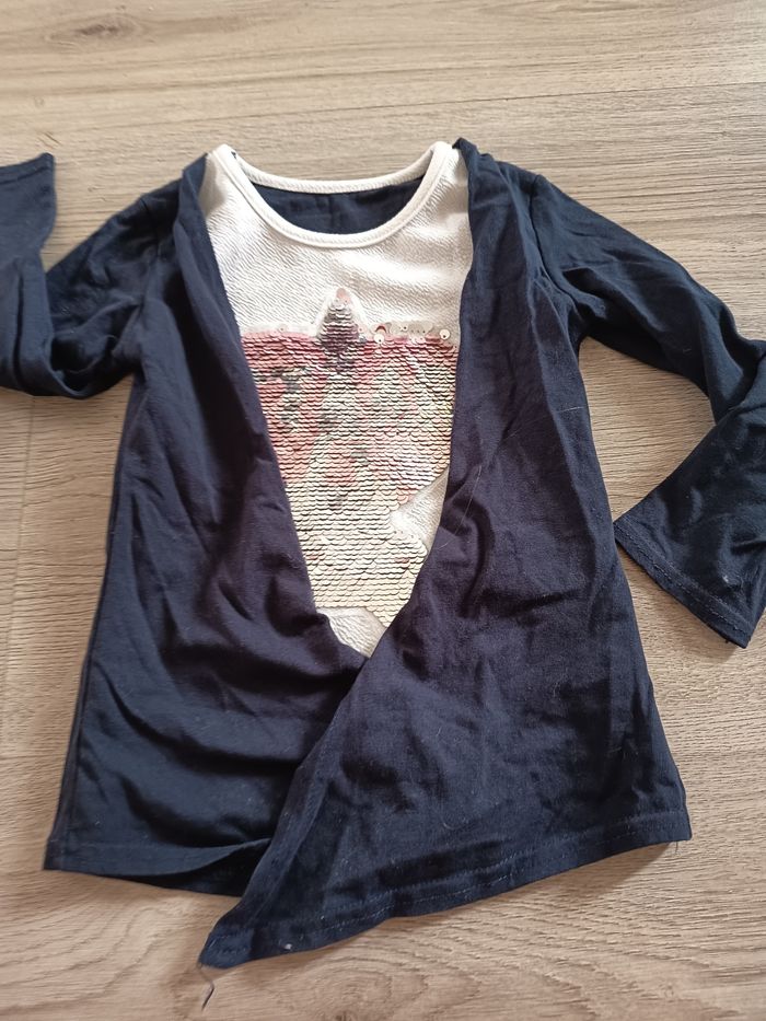 Tee-shirt manche longue 4 ans