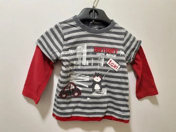 Tee-shirt manche longue