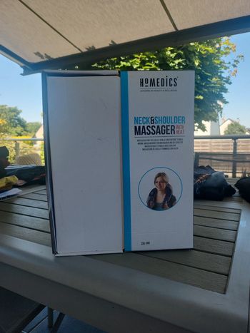Masseur cou et epaules