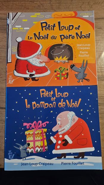 Lot livres Petit Loup