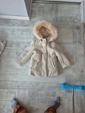 Manteau  Taille 6 ans