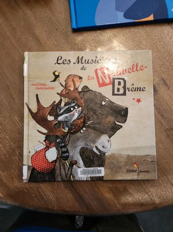Livre : Les musiciens de la Nouvelle-Brême
