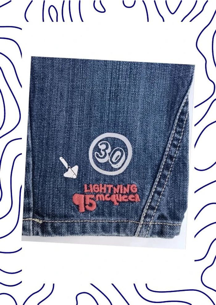 Jeans 12 mois Disney baby - photo numéro 2