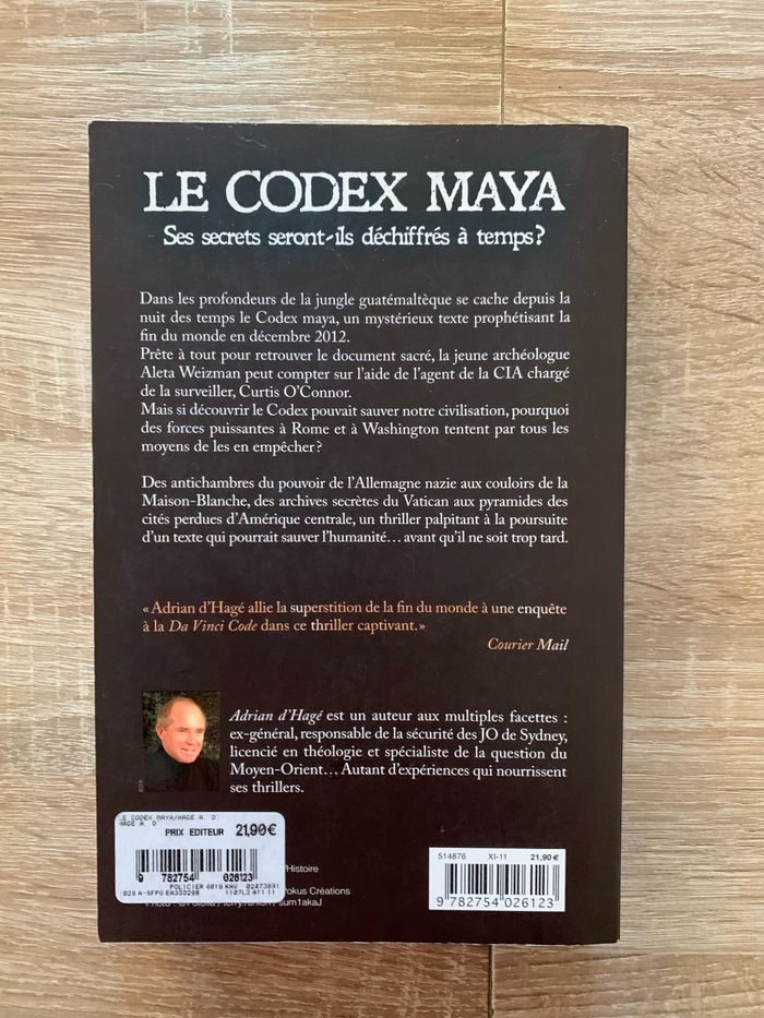 Le codex maya - photo numéro 2
