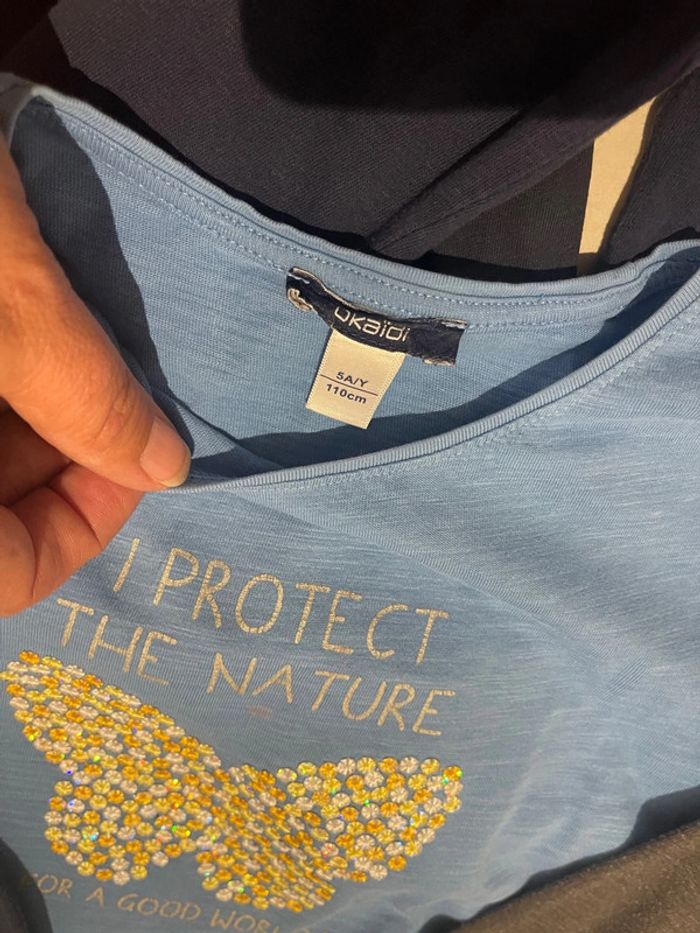 Lot de 7 tee shirts 5 ans et 6 ans en tbe - photo numéro 6