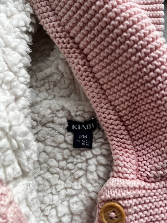 Veste hiver fille 12 mois - photo numéro 2