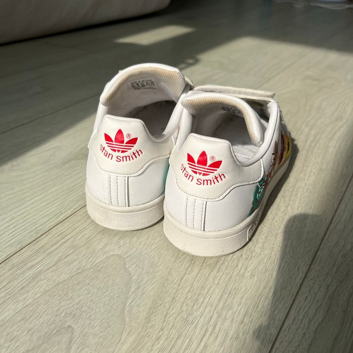 Adidas Stan smith scratch T38 - photo numéro 4