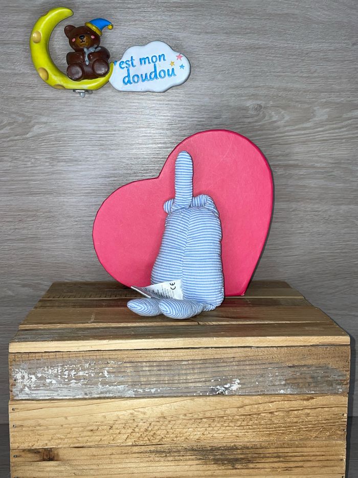 CYL23 doudou lapin 🐰 cyrillus - photo numéro 2