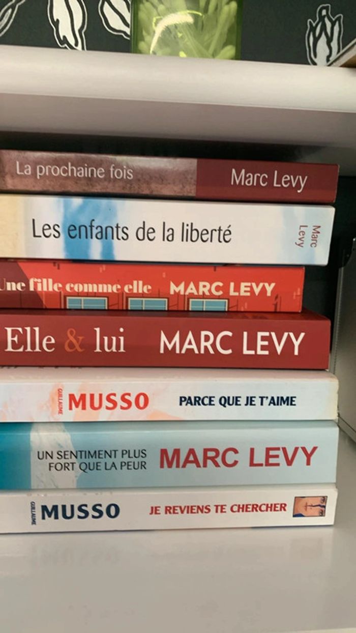 Musso/Marc Levy - photo numéro 2