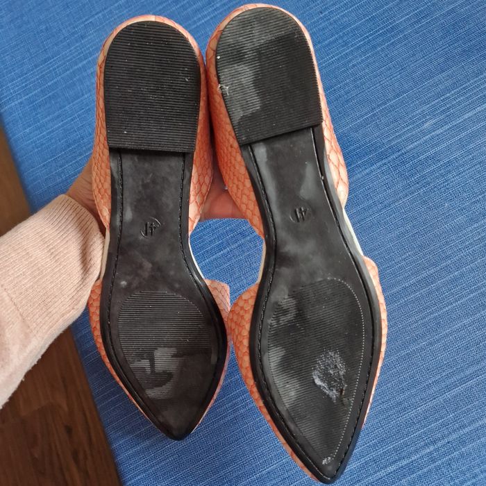 T41 sandales corail - photo numéro 5