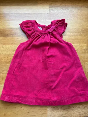 Jolie robe dpam 3 mois fille