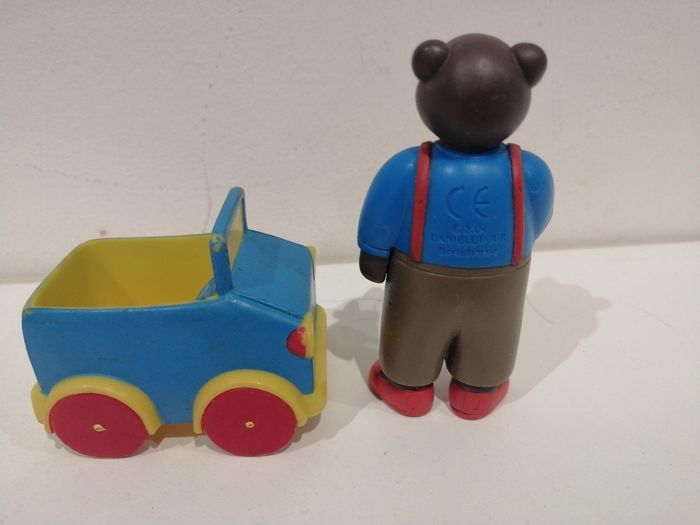 Lot figurines petit ours  brun - photo numéro 5