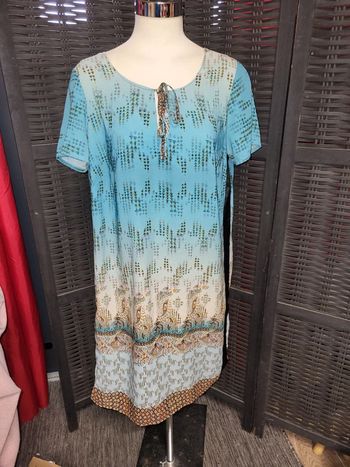 Robe d'été légère 44