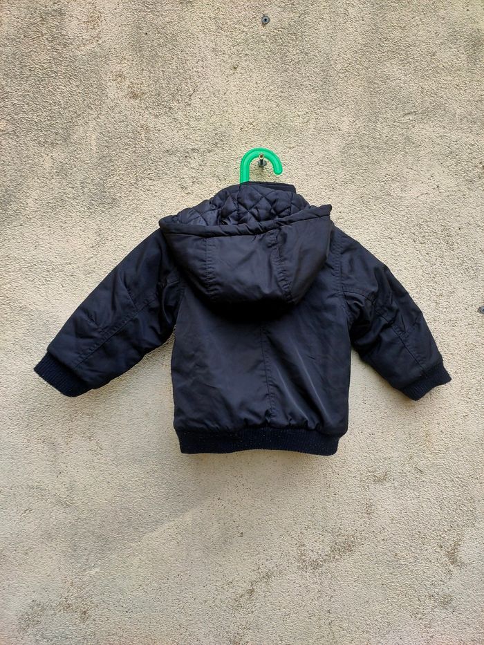 Manteau Noir Orchestra taille 2 ans - photo numéro 2