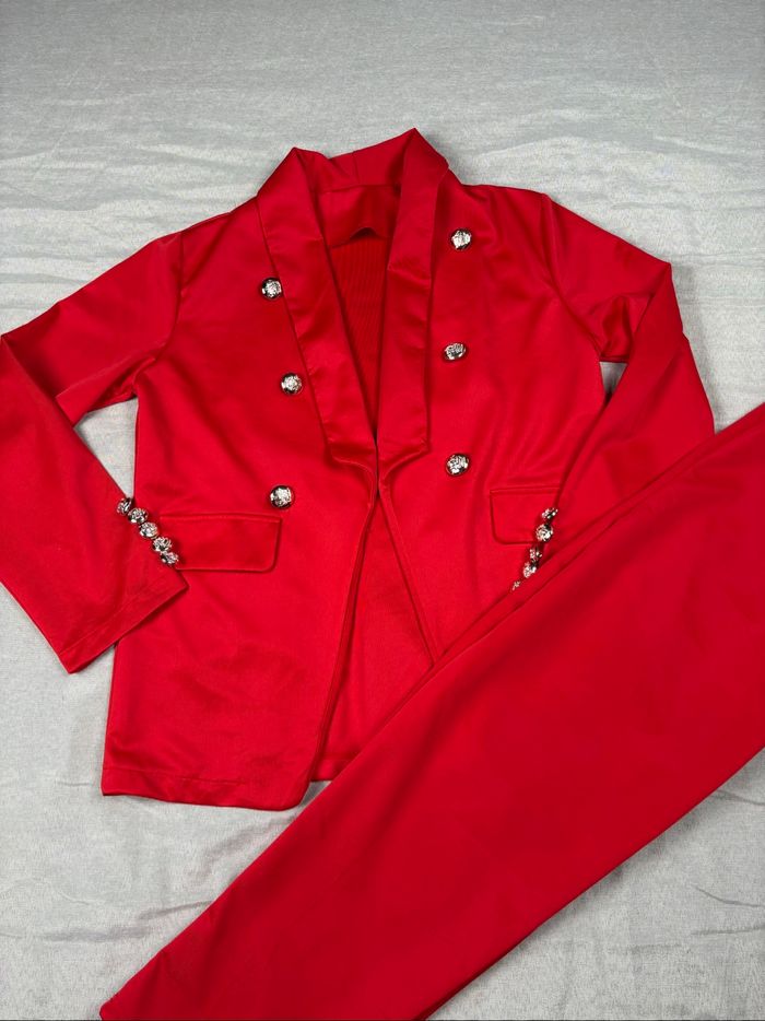 Ensemble veste pantalon - photo numéro 2