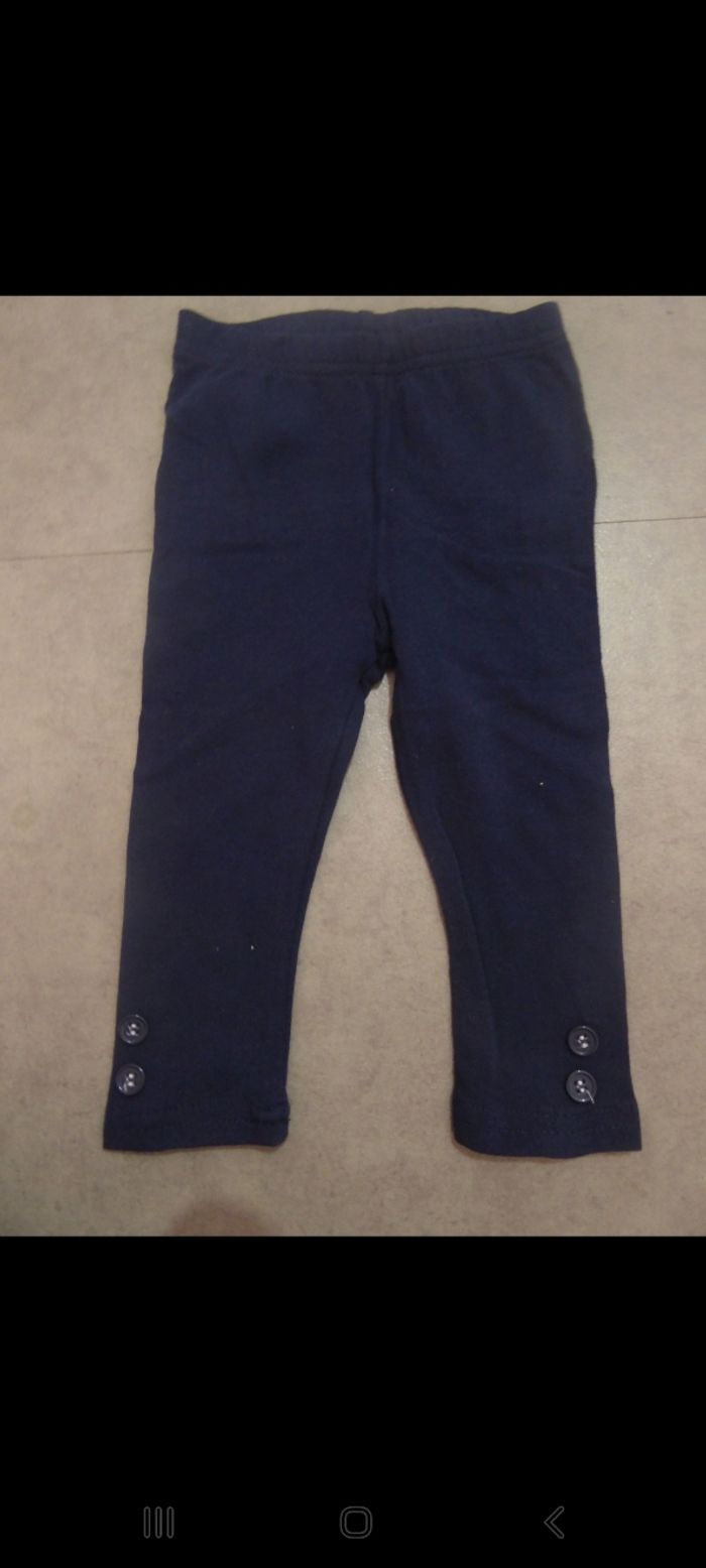 NEUF Ensemble fille style marin Tex - 12 mois - photo numéro 4