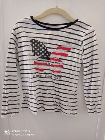 t shirt manches longues