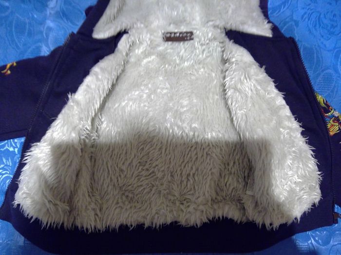sweat zipee gilet 4 ans - photo numéro 3