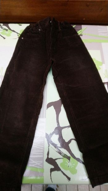 Pantalon velours