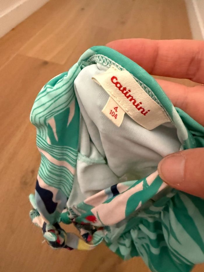 Maillot 1 pièce catimini 4 ans - photo numéro 4
