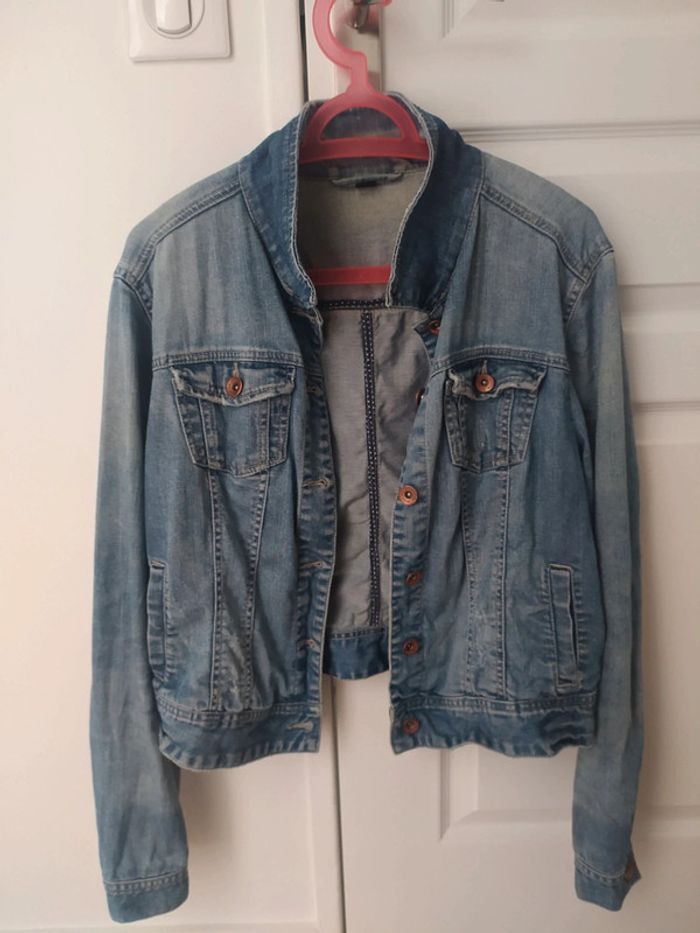 Veste en jean
