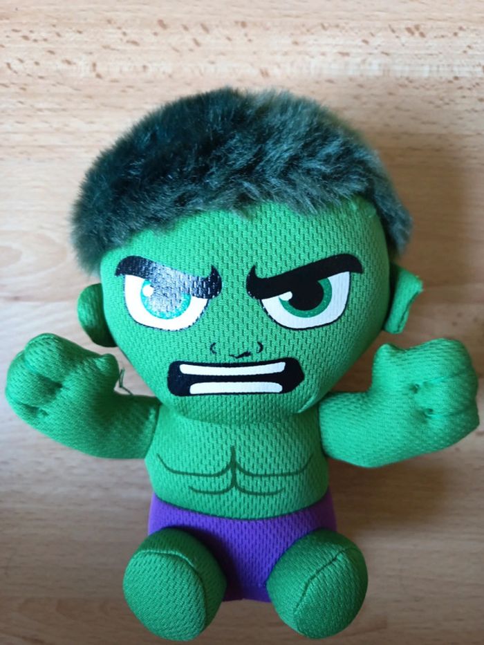 Peluche Hulk - photo numéro 2