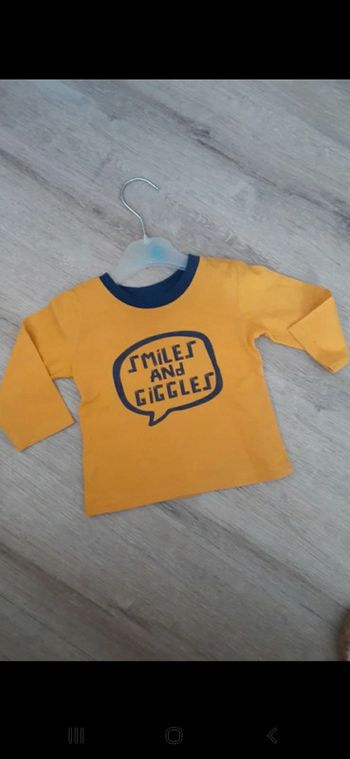 🦁Tee-shirt 9 mois🦁