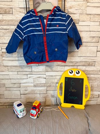 Veste coupe vent chaude - T6mois - Kiabi