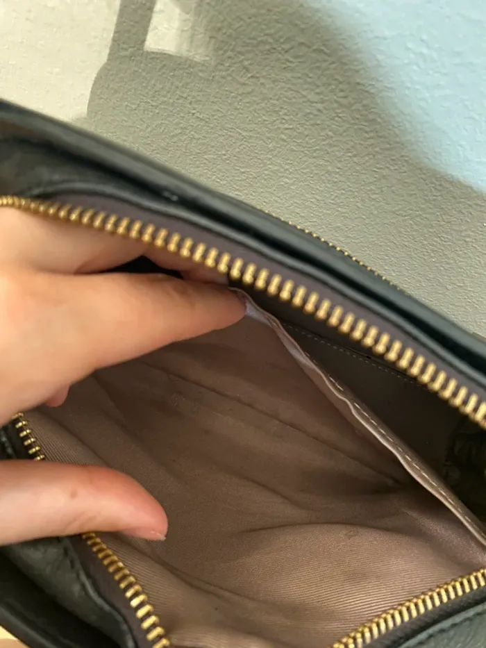 Sac bandoulière noir Lancaster - photo numéro 13