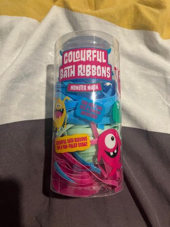 Sel de bain fils de bain coloration bain