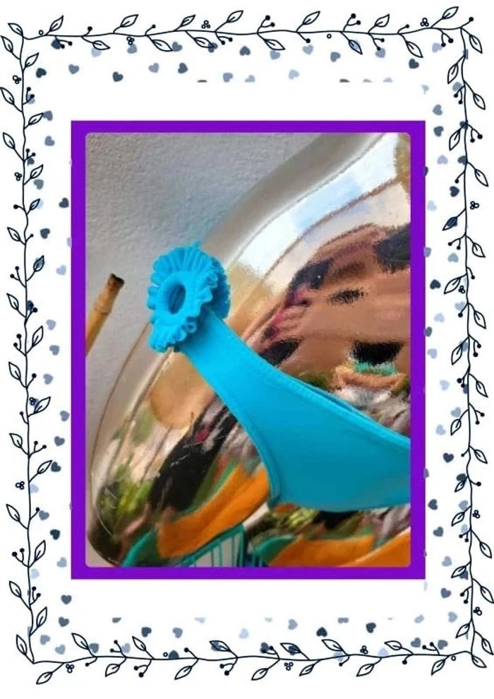 Maillot bleu turquoise - photo numéro 3