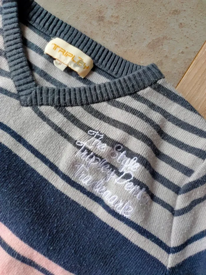 Pull 8 ans - photo numéro 2