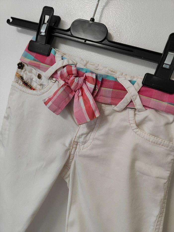 Pantalon fille Diesel - 3A - photo numéro 2