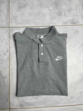 Polo Nike gris homme – Taille M