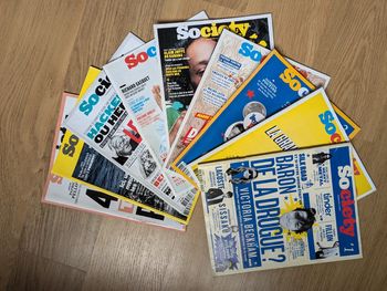 Lot society magazine 1 à 9